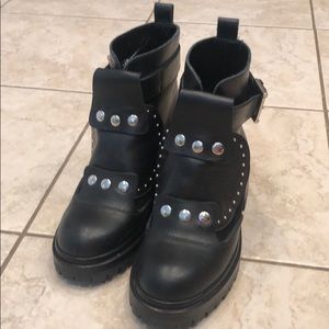 Alexander Mcqueen ankle boots